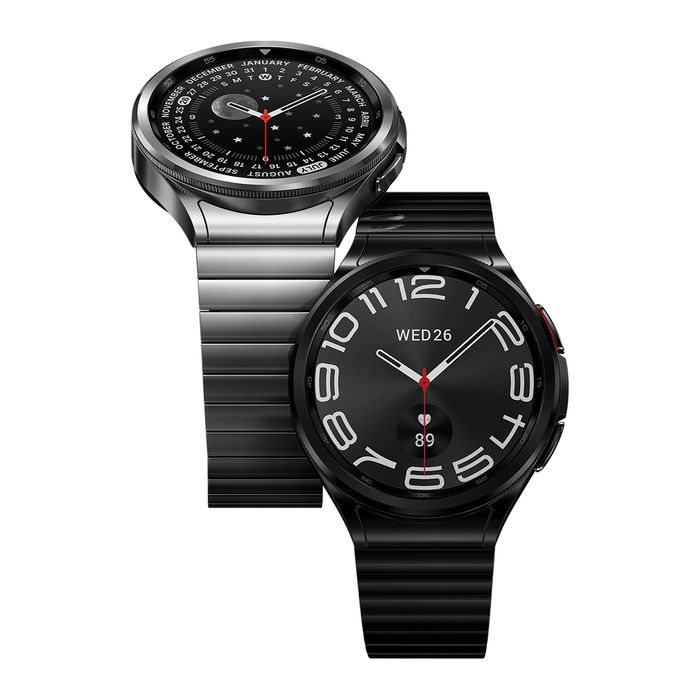 이날 갤럭시 언팩에서는 ’갤럭시 워치6‘과 ’갤럭시 워치6 클래식‘도 공개됐다. [사진출처=삼성전자]