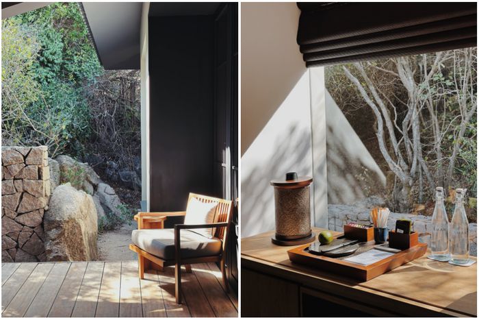 아만노이 파빌리온 시설 / 사진=권효정 여행+ 기자