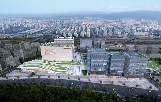 수서역 환승센터 복합개발사업 조감도.