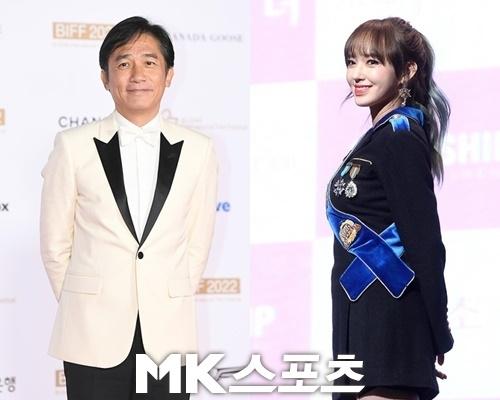 중국 배우 양조위가 걸그룹 우주소녀 출신 성소와 불륜설에 휩싸였다. 사진=천정환 기자, DB