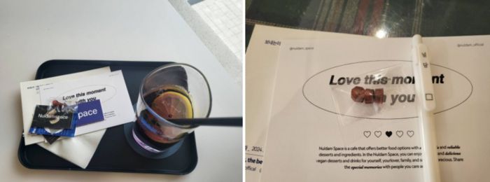 엽서 쓰기 위한 준비물/사진=강찬미 여행+기자