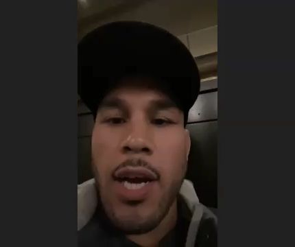 브래드 터배리스가 MK스포츠와 UFC292 사전 화상 인터뷰 물음에 대해 답변하고 있다.