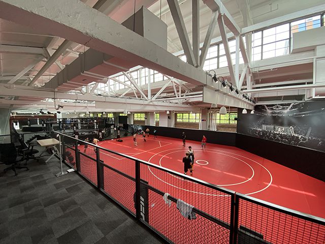 UFC 퍼포먼스 인스티튜트 상하이는 중국 종합격투기 인재 발굴 및 선수 육성이라는 원래 목적뿐 아니라 중국올림픽위원회 및 중국체육회에 국가대표 훈련장으로 제공된다. 사진=Zuffa