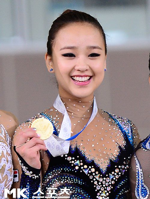 전 리듬체조 국가대표 손연재가 결혼 1년 만에 임신 소식을 전했다. 사진=천정환 기자