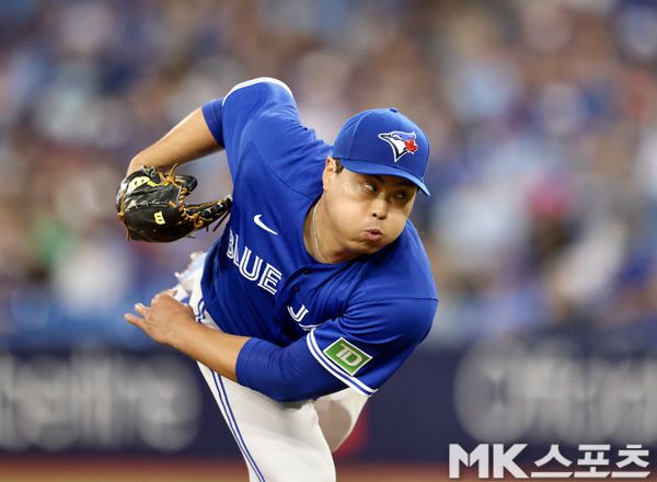 류현진은 2회 무실점 기록했다. 사진= MK스포츠 DB