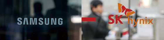 삼성전자와 SK하이닉스가 차세대 D램인 ‘고대역폭메모리(HBM)’ 전환에 맞춰 발빠르게 움직이고 있다. <사진 연합뉴스>