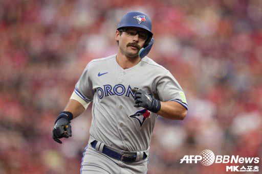 데이비스 슈나이더는 2번 타자로 나선다. 사진=ⓒAFPBBNews = News1