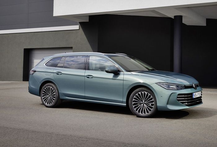 신형 파사트 [사진출처=폭스바겐]