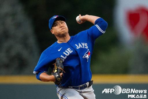 류현진이 1회 무실점 기록했다. 사진=ⓒAFPBBNews = News1