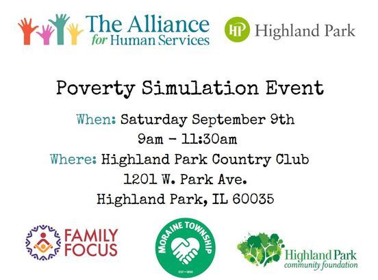 하이랜드파크시가 운영하는 페이스북에 ‘빈곤 가상체험 이벤트’ 를 알리는 게시글. [사진출처=NBC, 하이랜드파크 페이스북 ]