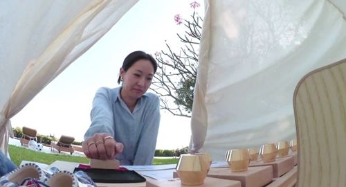 베니타가 ‘비밀도장 데이트’ 도장을 찍는다. 사진=MBN ‘돌싱글즈4’