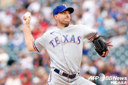 슈어저는 텍사스 이적 후 여덟 번째 등판을 갖는다. 사진=ⓒAFPBBNews = News1