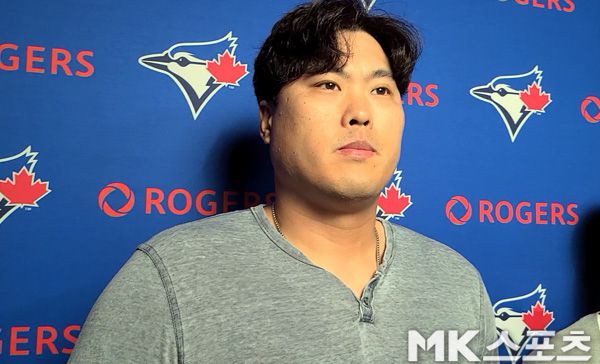 류현진은 더 많은 투구에 대한 자신감을 드러냈다. 사진(캐나다 토론토)= 김재호 특파원