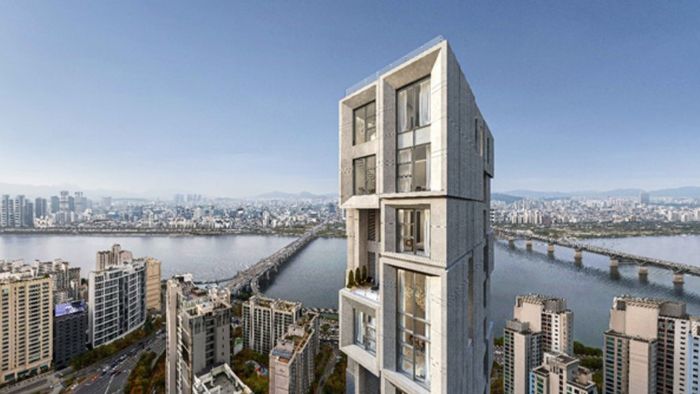 리카르디 아스턴 청담 부분투시도 [사진 = 아스터개발]