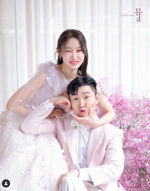 이상호와 김자연이 결혼을 앞두고 소감을 전했다. 사진=이상호 SNS