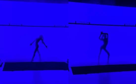 리사가 영상을 살짝 스포했다. 사진=리사 SNS