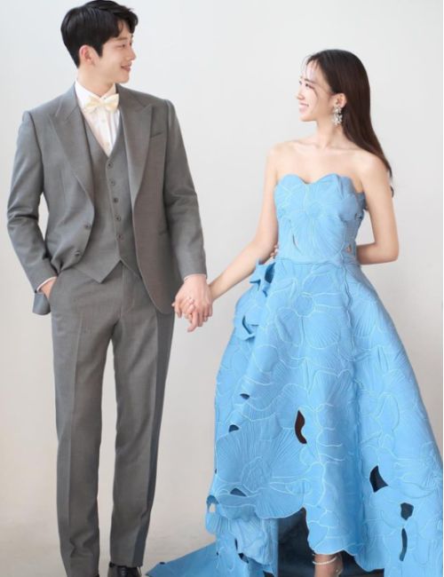 배혜지, 조항리 아나운서가 결혼한다.사진=배혜지 SNS