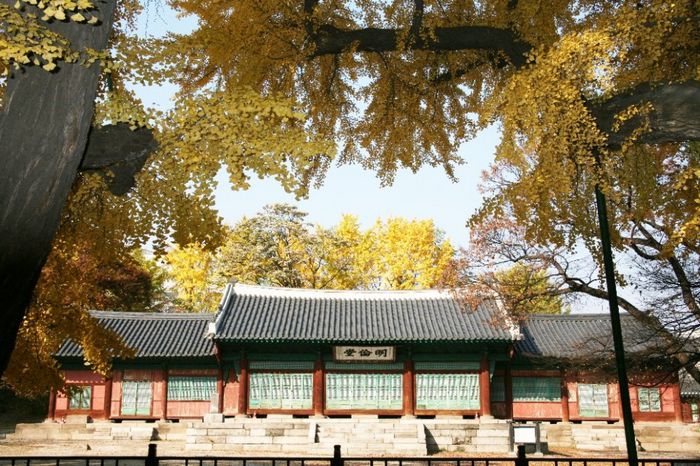 성균관대학교 문묘의 한 전각 /  사진 = 문묘 홈페이지