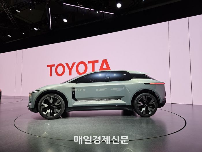도요타 전기 콘셉트카 FT-3e [이승훈 도쿄 특파원]