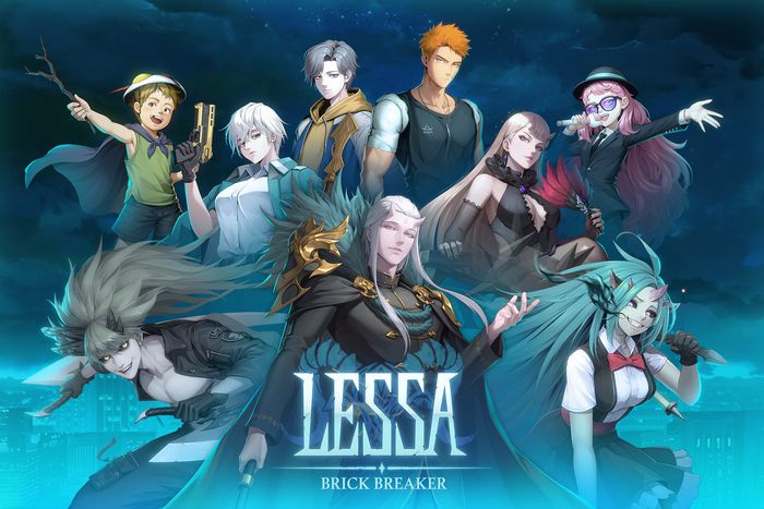 네이버웹툰의 IP를 활용하고 슈퍼잼이 개발 중인 ‘레사M: 브릭브레이커’ 이미지컷 모습.  <사진=네이버웹툰>