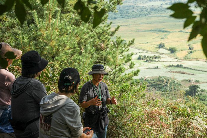 철없는펜션은 다랑쉬오름 해설투어를 진행한다 / 사진=제주관광공사