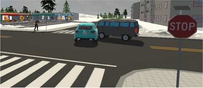 가상현실에서 이뤄진 실험 장면 [사진=노스캐롤라이나주립대]