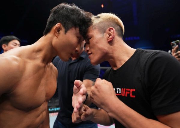 1년 만에 경기를 치르는 이정영, 그는 한층 더 성숙해진 모습을 보이며 UFC 데뷔 전을 기대케 했다. 사진=UFC 제공