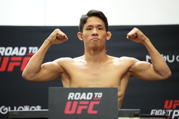 박현성은 언더카드 플라이급(56.7kg) 경기에서 섀넌 로스를 상대로 데뷔전을 치른다. 사진=UFC 제공