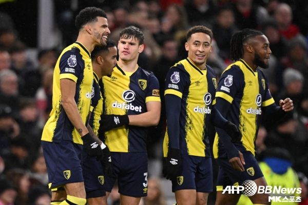 본머스는 올드 트래포드에서 처음으로 승리를 거뒀다. 사진(맨체스터 영국)=AFPBBNews=News1