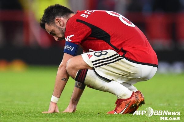 맨유가 쓰고자 한 ‘올드 트래포드의 기적’은 없었다. 사진(맨체스터 영국)=AFPBBNews=News1