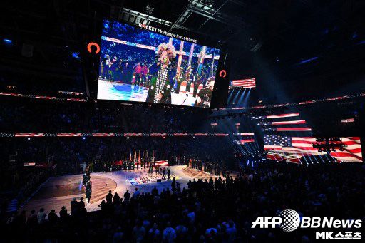 지난 2월 솔트레이크시티에서 열린 올스타 게임 장면. 사진=ⓒAFPBBNews = News1