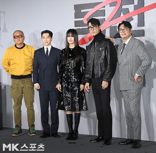 ‘독전2’가 넷플릭스를 통해 공개됐다. 사진=천정환 기자