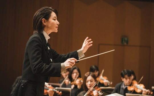 ‘마에스트라’ 이영애. 사진ㅣtvN