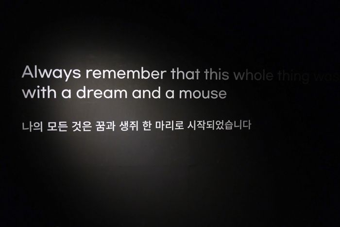 디즈니 팝업 스토어 영감존 / 사진=박소예 인턴기자