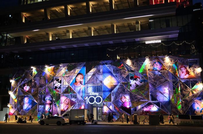 디즈니 팝업 스토어 / 사진=박소예 인턴기자