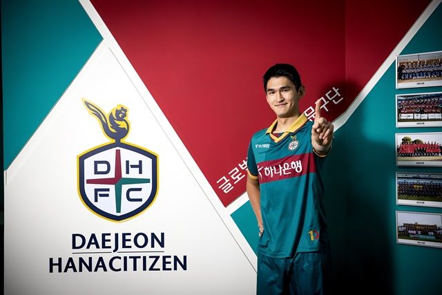 홍정운은 대전에서도 활약을 이어갈 수 있을까. 사진=대전 제공