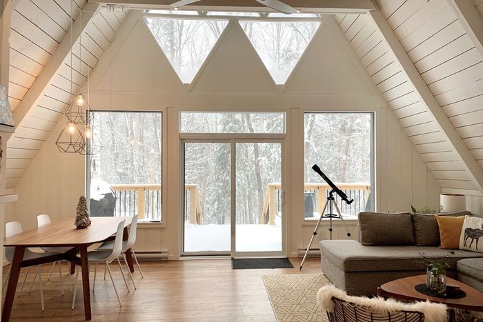 A자형 샬레 / 사진=에어비앤비