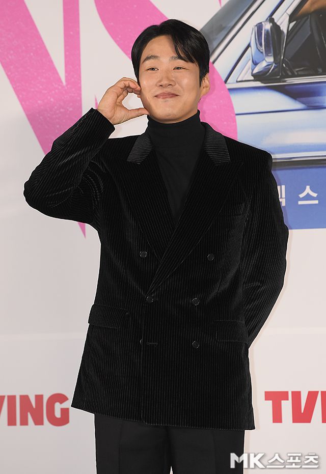 안재홍이 ‘LTNS’ 제작발표회에 참석했다. 사진=천정환 기자