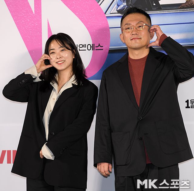 전고운 감독, 임대형 감독이 ‘LTNS’ 제작발표회에 참석했다. 사진=천정환 기자