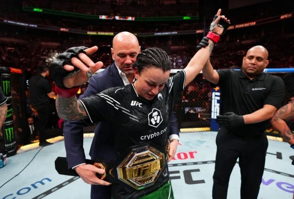 페닝턴이 실바를 만장일치 판정승으로 잡고 누네스의 자리를 차지했다. 사진=UFC 제공