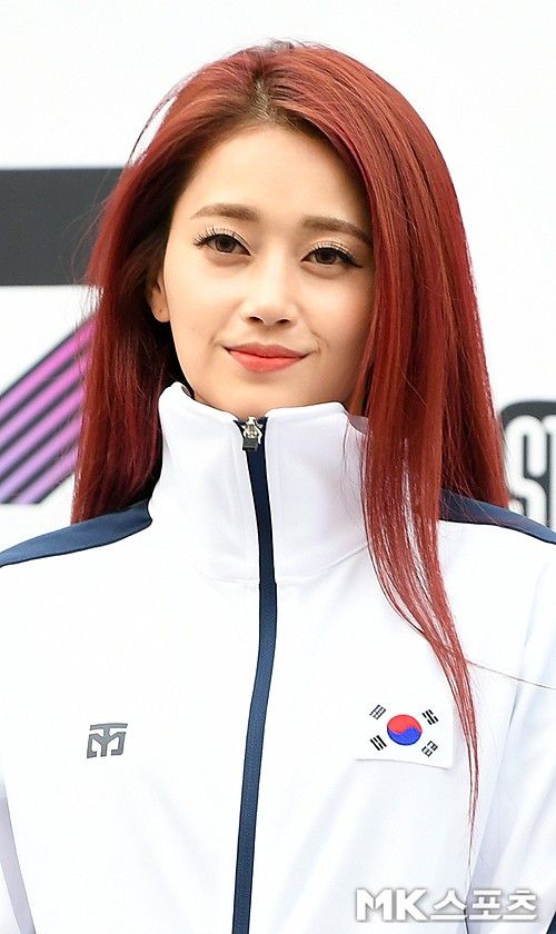 태미는 태권도 4단 경력을 가지고 있으며, 초등학교 6학년 때부터 태권도를 시작했다. 사진 = 천정환 기자