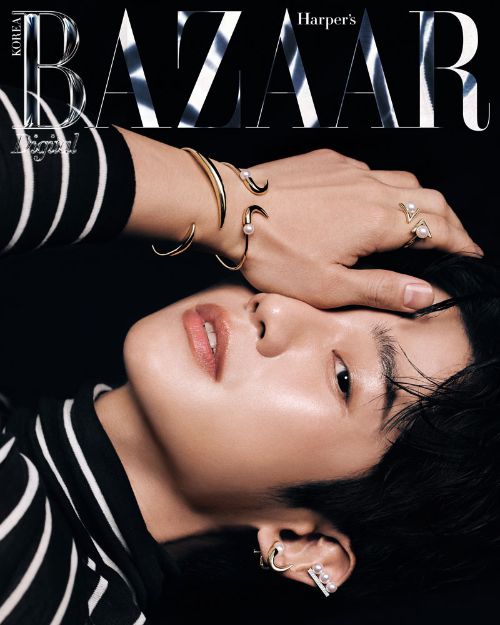 정해인 화보가 공개됐다.사진=하퍼스바자 제공