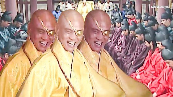 ‘궁예-레퀴엠’ 영상의 한 장면. [사진출처 = 유튜브 KBS교향악단 채널]