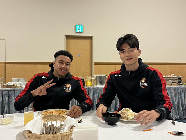 제시 린가드(왼쪽), 기성용. 사진=FC서울 공식 SNS