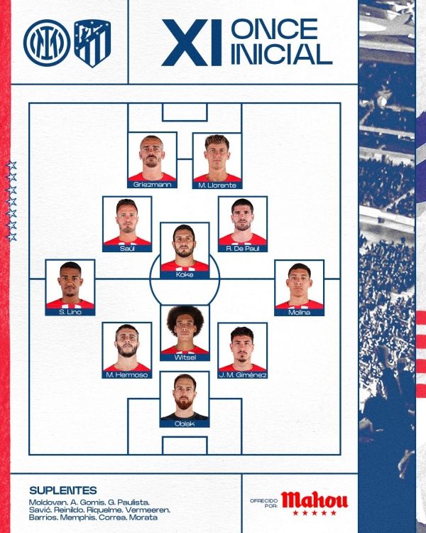 사진=AT 마드리드 SNS