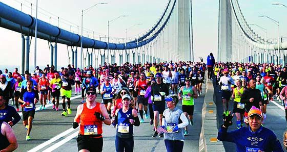 뉴욕마라톤대회