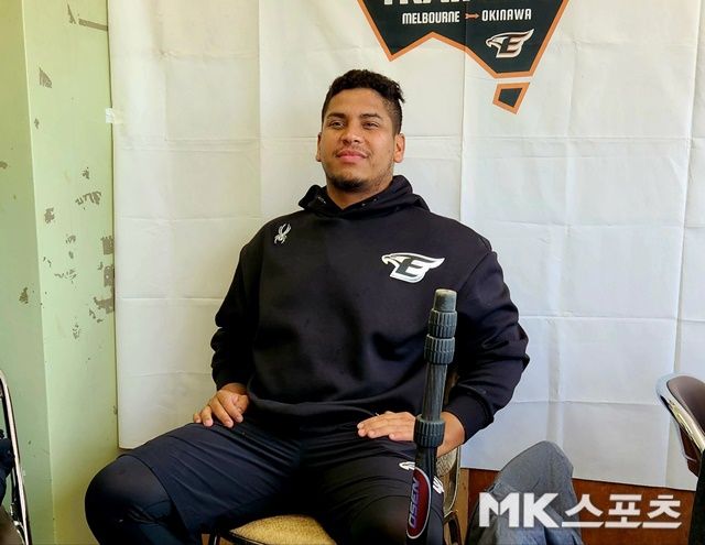 산체스의 올 시즌 가장 큰 목표는 한화의 한국시리즈 진출이었다. 사진(오키나와 일본)=이한주 기자