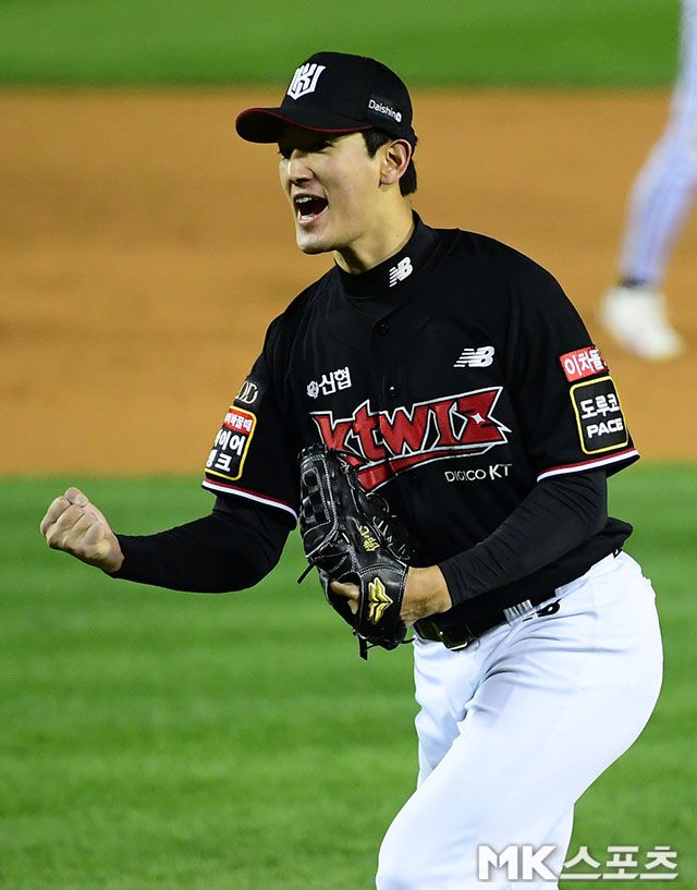지난해 KT 선전의 중심에 있었던 고영표. 사진=김영구 기자