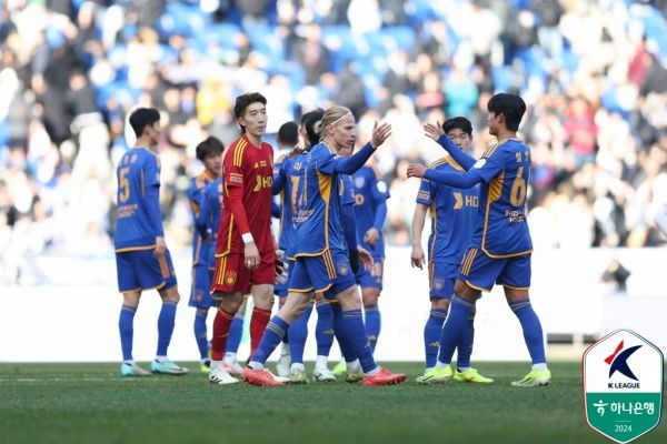 울산 HD의 3연패를 향한 첫걸음은 매우 순조로웠다. 사진=한국프로축구연맹 제공