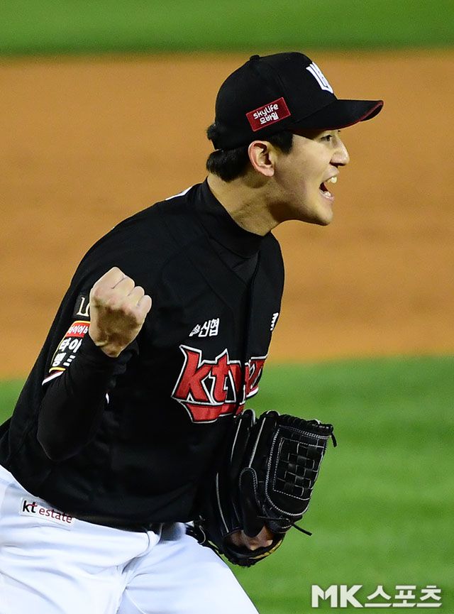 고영표는 KT의 토종 에이스다. 사진=김영구 기자